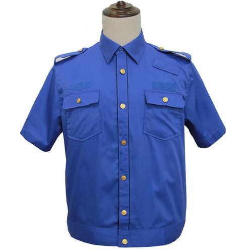 新款综合夹克短袖酒店物业管理装城市西服套装管理工作服执勤衬衫